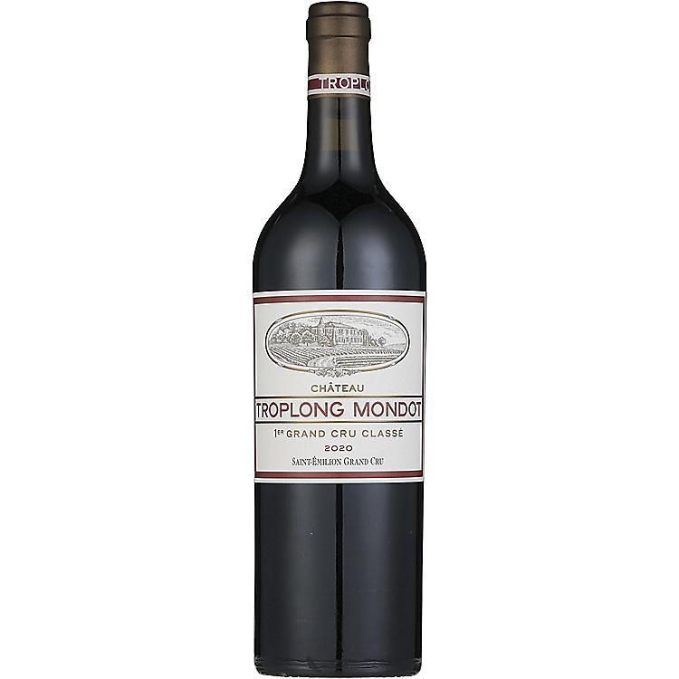 CHATEAU TROPLONG MONDOT SAINT EMILION GRAND CRU 2020 WOOD BOX 750ML