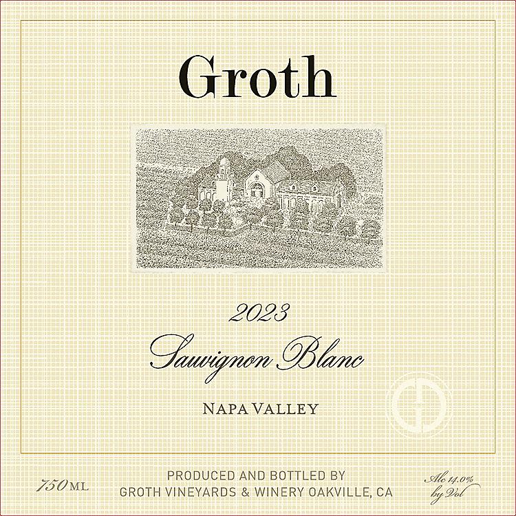 GROTH SAUVIGNON BLANC NAPA VALLEY 2023 750ML