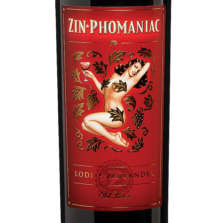 ZINPHOMANIAC ZINFANDEL OLD VINES LODI 2021 750ML