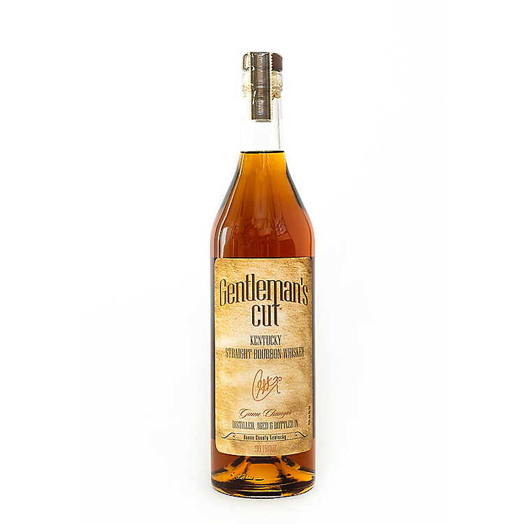 GENTLEMAN'S CUT STRAIGHT BOURBON 90 750ML