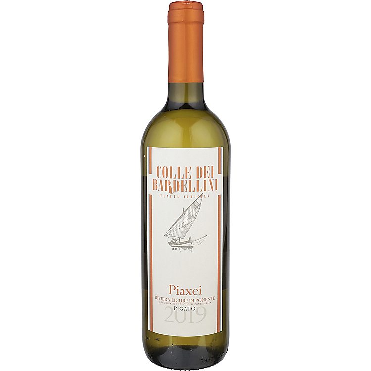 COLLE DEI BARDELLINI PIGATO PIAXEI RIVIERA LIGURE DI PONENTE 2019 750ML