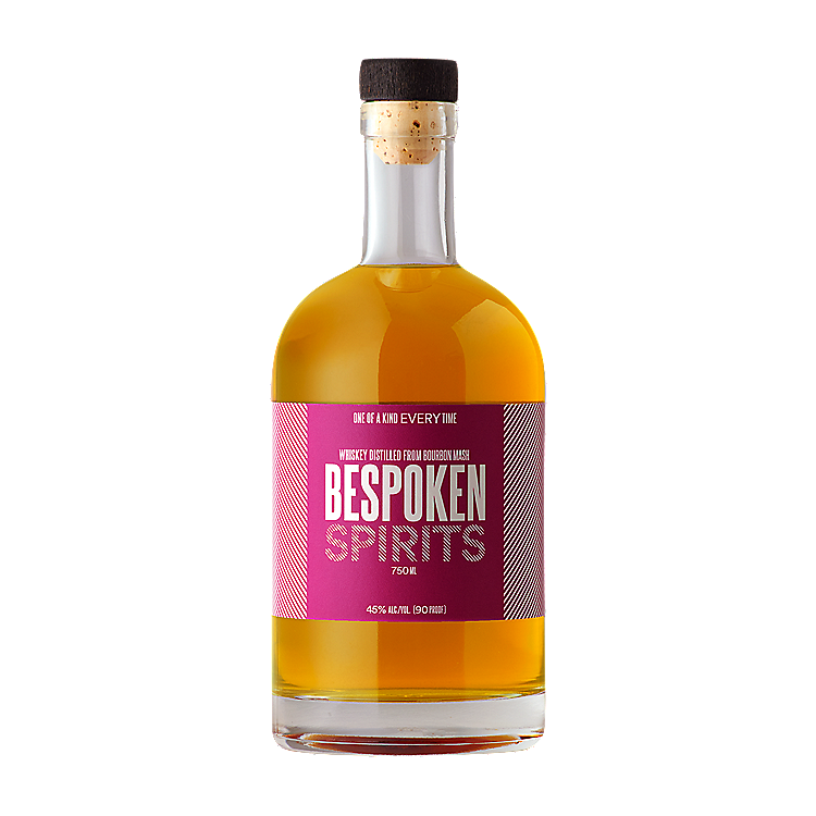 BESPOKEN SPIRITS WHISKEY DISTILLED FROM BOURBON MASH SPECIAL BATCH 90 750ML