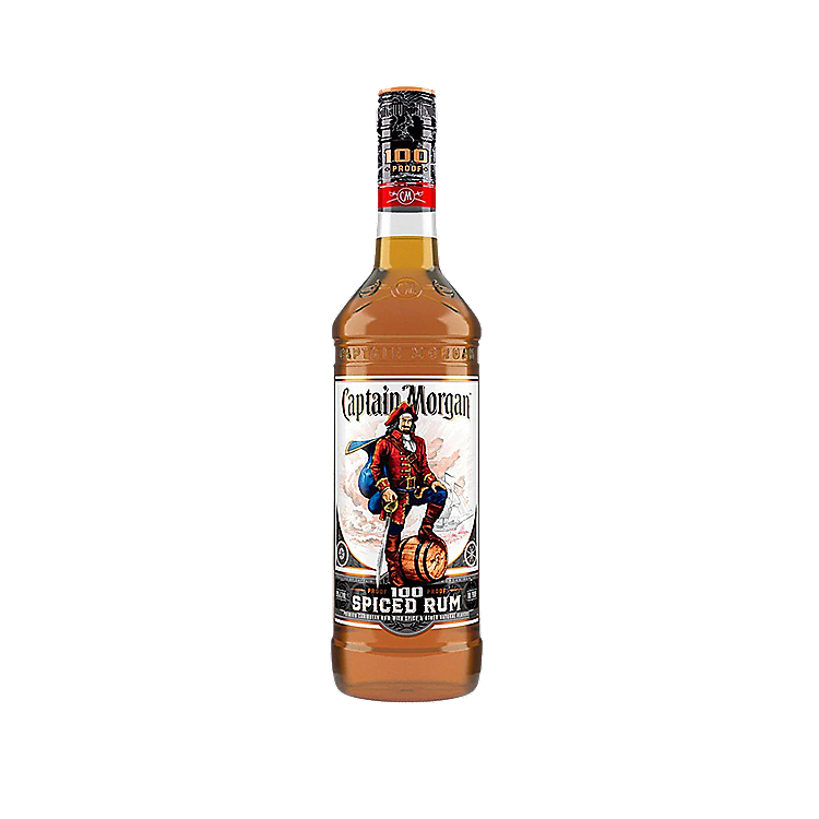 CAPTAIN MORGAN SPICED RUM SIGNATURE 100 750ML