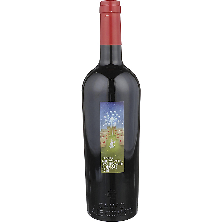 CAMPO ALLE COMETE BOLGHERI SUPERIORE ROSSO 2016 750ML