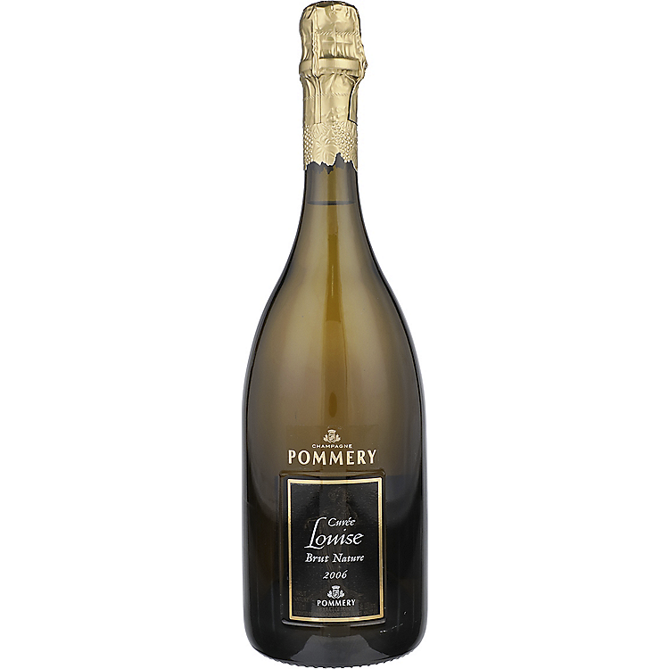 POMMERY CHAMPAGNE BRUT NATURE CUVEE LOUISE 2006 750ML