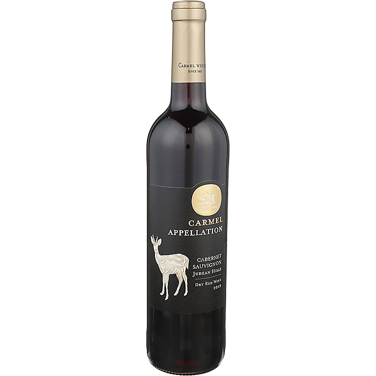 CARMEL WINERY CABERNET SAUVIGNON APPELLATION UPPER GALILEE 750ML