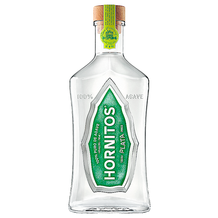 HORNITOS TEQUILA PLATA 80 750ML