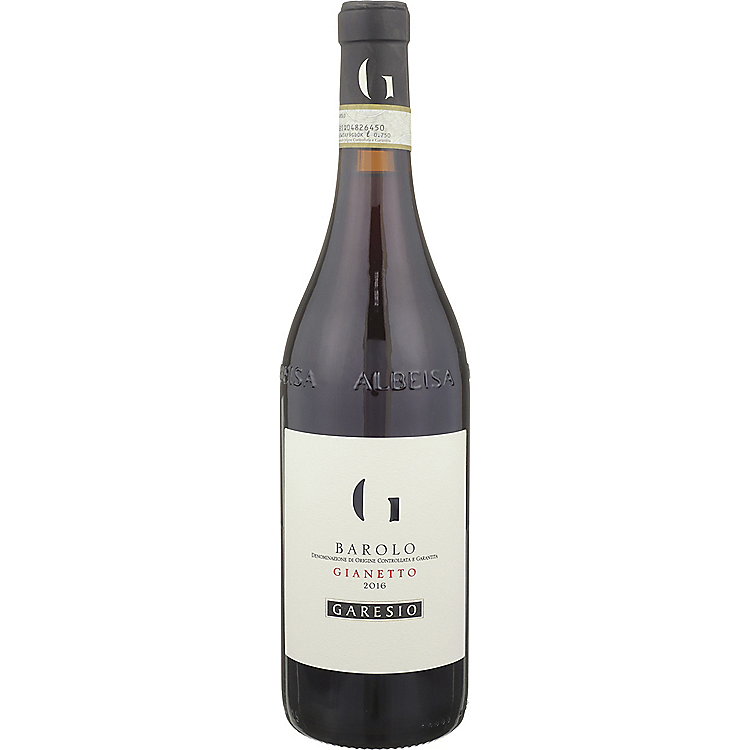 GARESIO BAROLO GIANETTO 2016 750ML