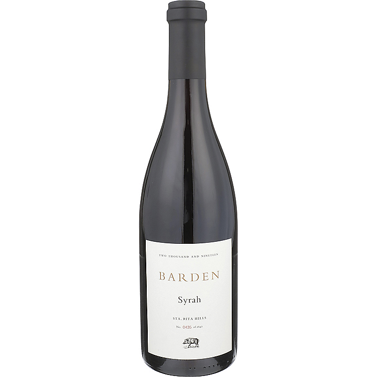 BARDEN SYRAH SANTA RITA HILLS 2019 750ML