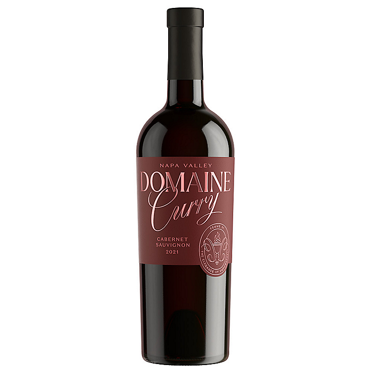 DOMAINE CURRY CABERNET SAUVIGNON NAPA VALLEY 2021 750ML