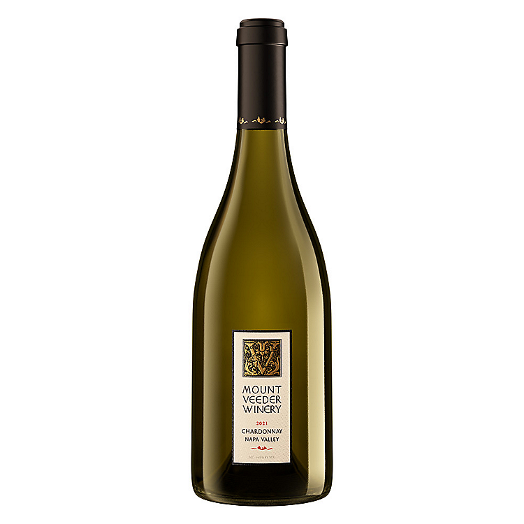 MOUNT VEEDER WINERY CHARDONNAY NAPA VALLEY 2021 750ML