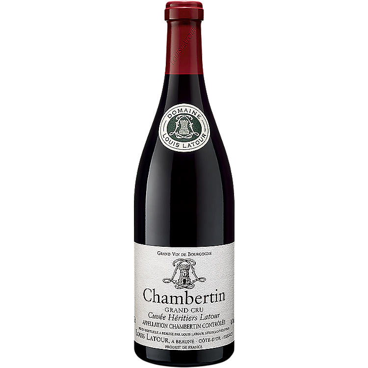 LOUIS LATOUR CHAMBERTIN GRAND CRU CUVEE HERITIERS LATOUR 2022 WOOD BOX 750ML