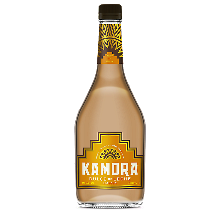 KAMORA CREAM LIQUEUR DULCE DE LECHE 34 750ML