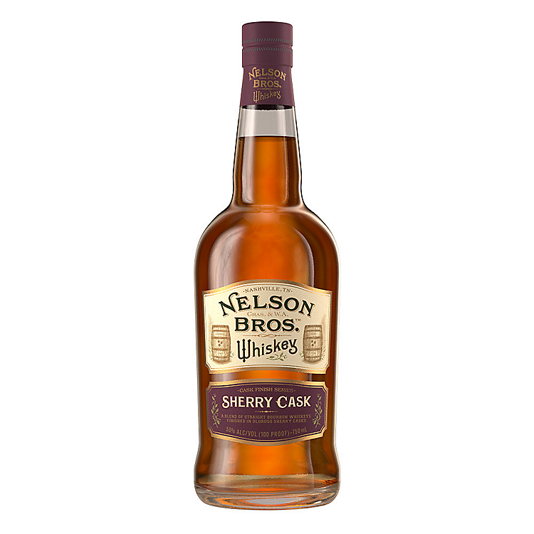 NELSON BROS BLENDED AMERICAN WHISKEY SHERRY CASK 100 750ML