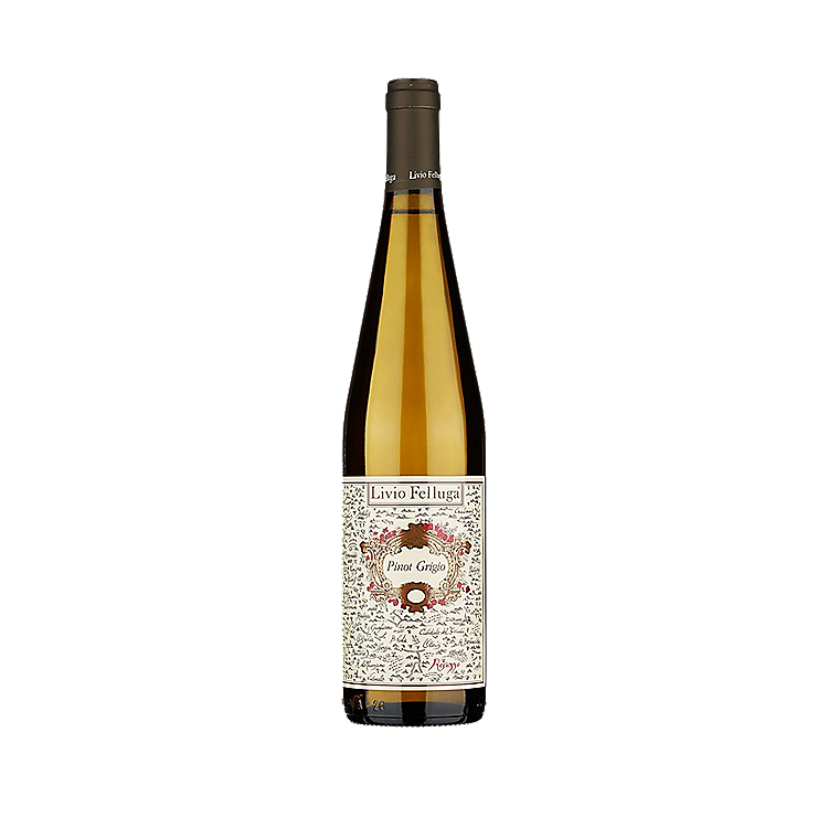 LIVIO FELLUGA PINOT GRIGIO COLLIO 2022 750ML
