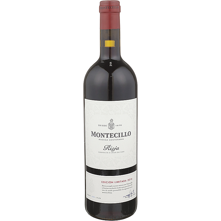 MONTECILLO RIOJA LIMITED EDITION 2019 750ML