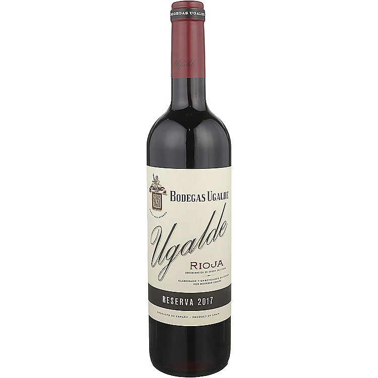 BODEGAS UGALDE RIOJA RESERVA 2017 750ML
