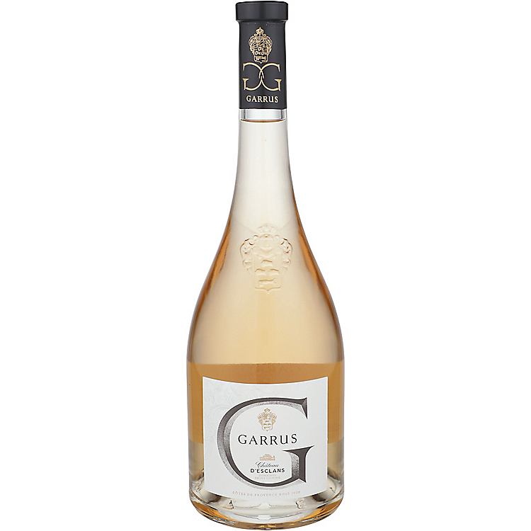 CHATEAU D'ESCLANS COTES DE PROVENCE ROSE GARRUS 2021 WOOD BOX 750ML