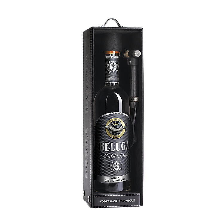 BELUGA VODKA GOLD LINE 80 750ML