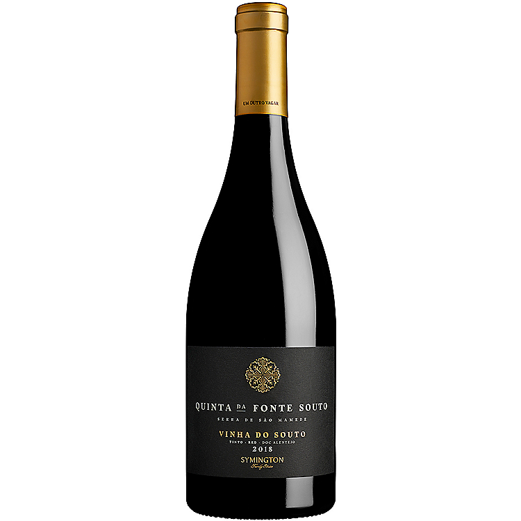 QUINTA DA FONTE SOUTO ALENTEJO TINTO VINHA DO SOUTO 2018 WOOD BOX 750ML