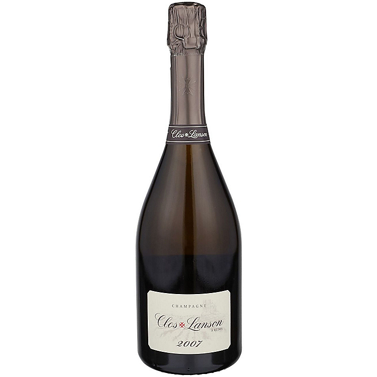 LANSON CHAMPAGNE BRUT BLANC DE BLANCS CLOS LANSON 2007 WOOD BOX 750ML