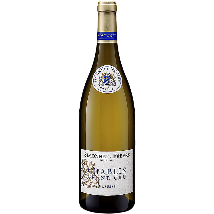 SIMONNET FEBVRE CHABLIS LES PREUSES GRAND CRU 2020 WOOD BOX 750ML