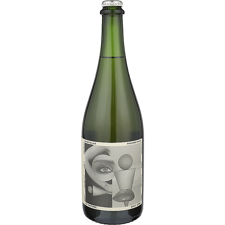 WINE FELLAS THUNDER DAZE BRUT ZERO MENDOCINO 2019 750ML