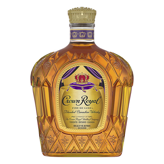 Crown Royal Deluxe Canadian Whisky 750ml