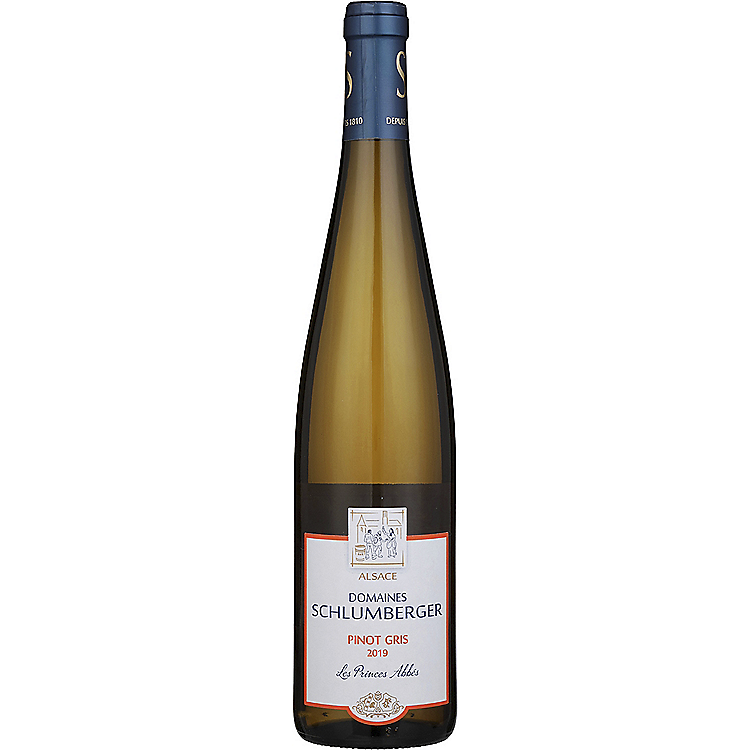 DOMAINES SCHLUMBERGER PINOT GRIS LES PRINCES ABBES ALSACE 2019 750ML