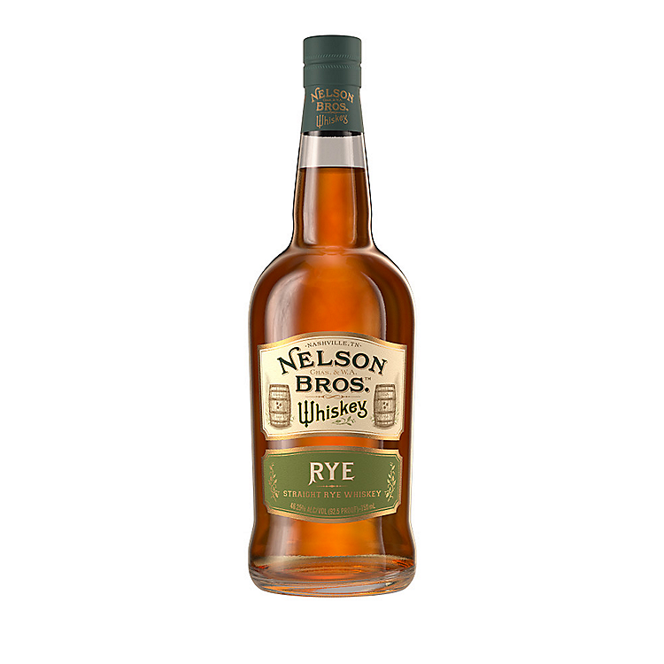 NELSON BROS STRAIGHT RYE WHISKEY 92.5 750ML