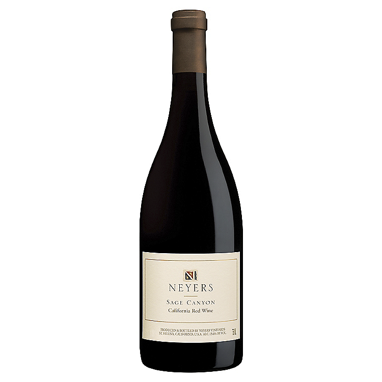 NEYERS RED WINE SAGE CANYON CALIFORNIA 2020 750ML