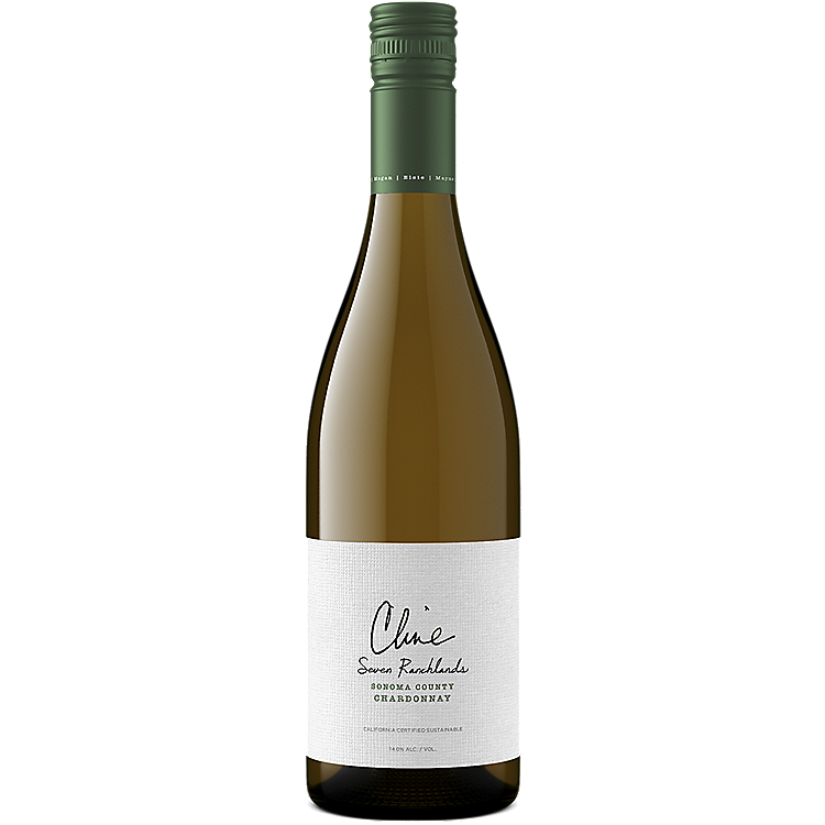 CLINE CHARDONNAY SEVEN RANCHLANDS SONOMA COUNTY 2022 750ML