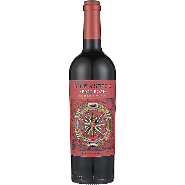 SILK & SPICE RED WINE SPICE ROAD PORTUGAL 2020 750ML