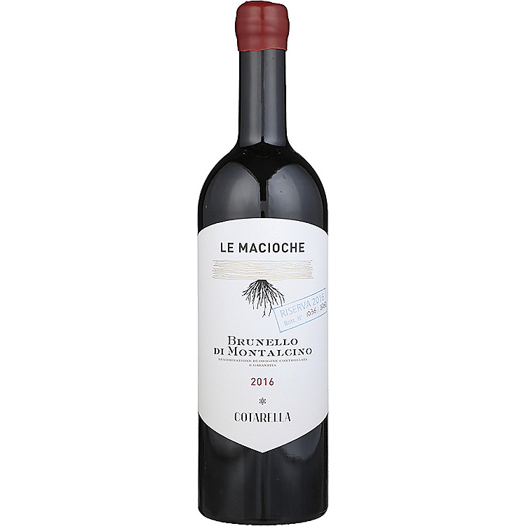FAMIGLIA COTARELLA BRUNELLO DI MONTALCINO RISERVA LE MACIOCHE 2016 750ML