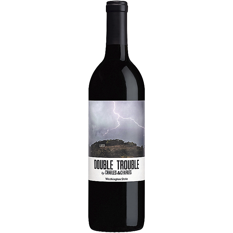 CHARLES & CHARLES RED BLEND DOUBLE TROUBLE WASHINGTON 2019 750ML