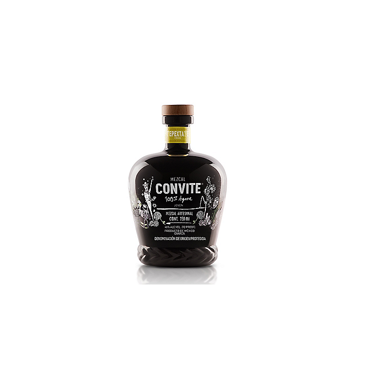 CONVITE MEZCAL TEPEXTATE 92 750ML