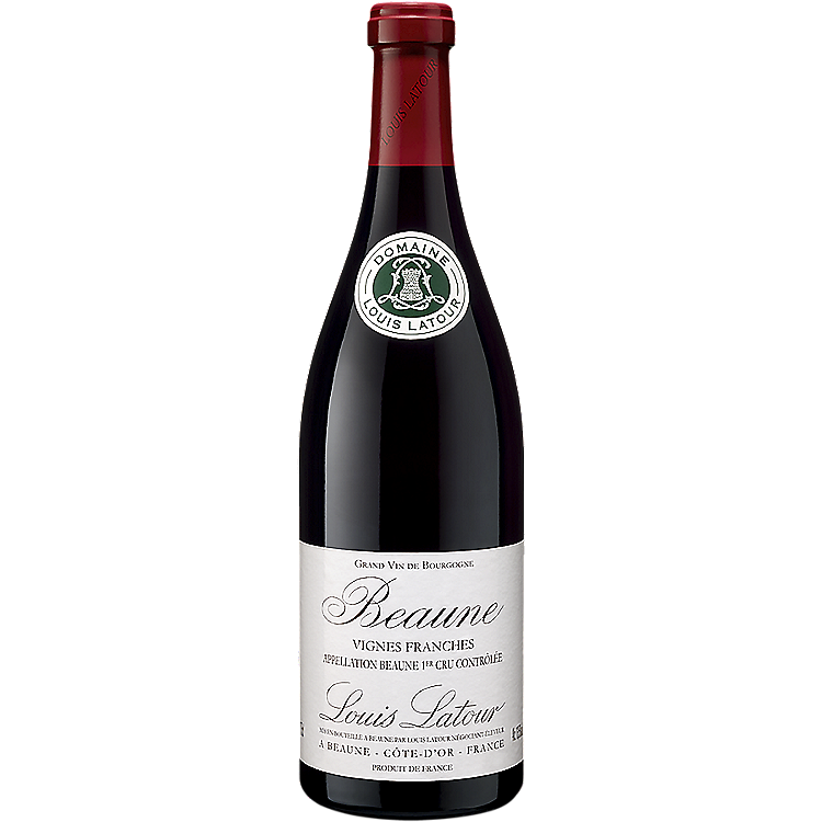 LOUIS LATOUR BEAUNE ROUGE LES VIGNES FRANCHES PREMIER CRU 2022 750ML