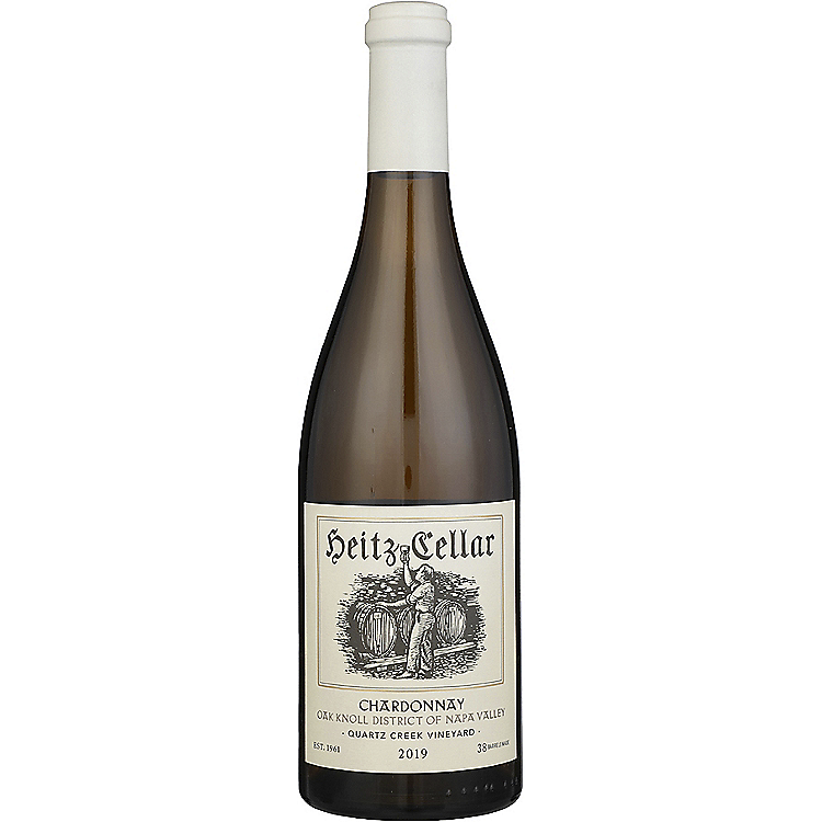 HEITZ CELLAR CHARDONNAY QUARTZ CREEK VINEYARD OAK KNOLL DISTRICT 2019 750ML