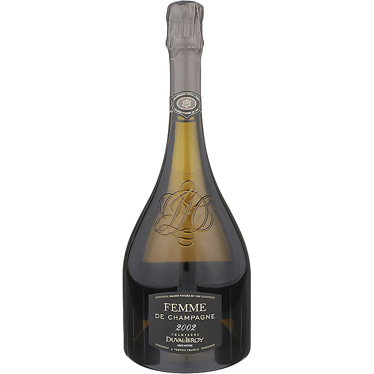 DUVAL LEROY BRUT NATURE FEMME DE CHAMPAGNE 2002 750ML