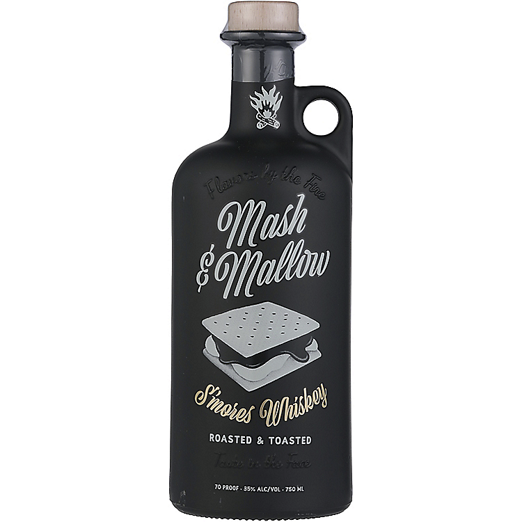 MASH & MALLOW S'MORES FLAVORED WHISKEY 70 750ML