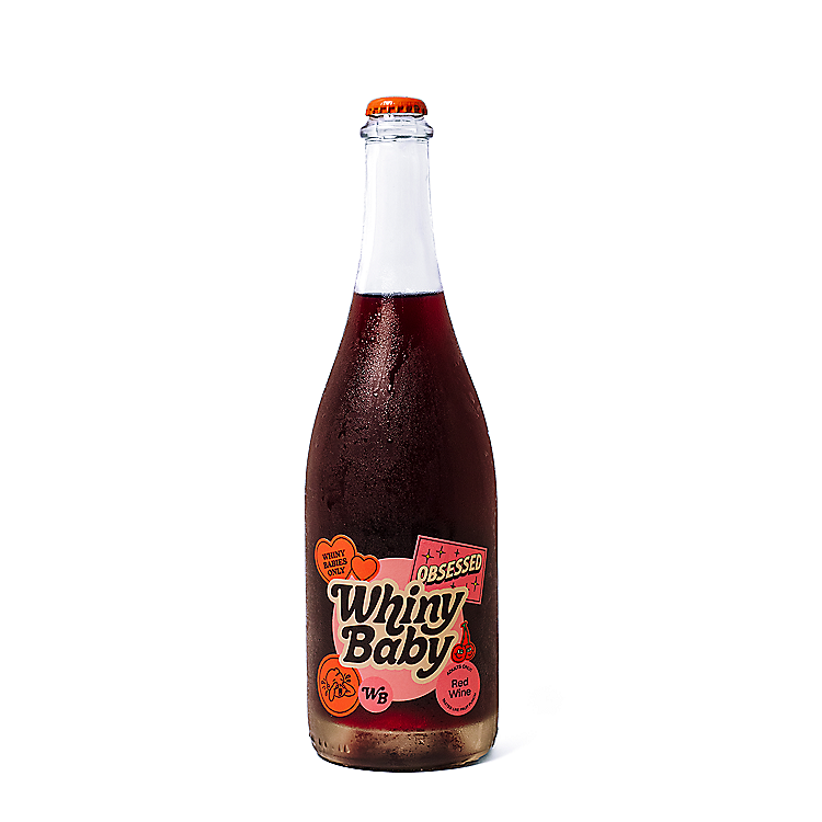 WHINY BABY RED WINE OBSESSED CALIFORNIA 750ML