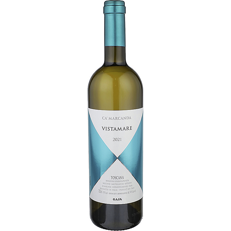 GAJA CA'MARCANDA TOSCANA BIANCO VISTAMARE 2021 750ML