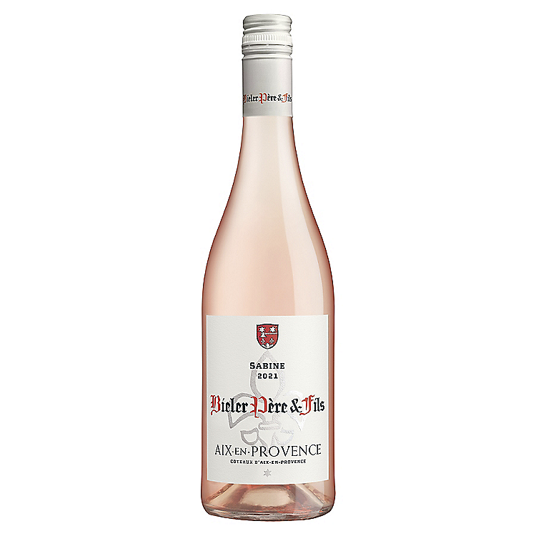BIELER PERE & FILS COTEAUX D'AIX EN PROVENCE ROSE CUVEE SABINE 2022 750ML