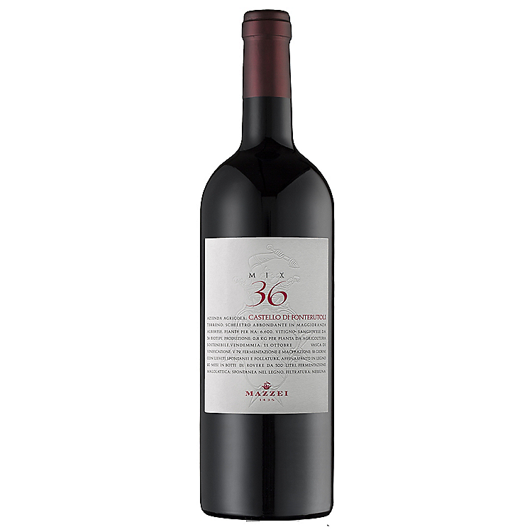 MIX 36 SANGIOVESE DI TOSCANA 2015 WOOD BOX 750ML