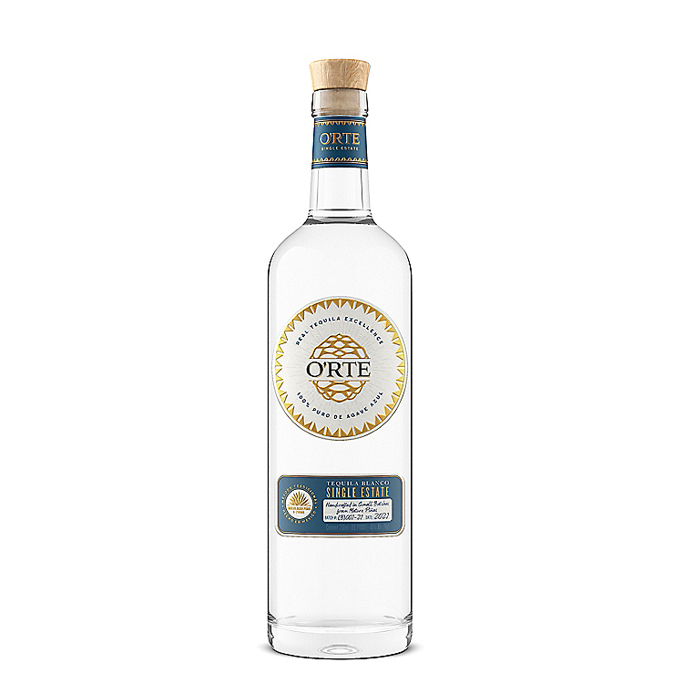 ORTE TEQUILA BLANCO SINGLE ESTATE 80 750ML