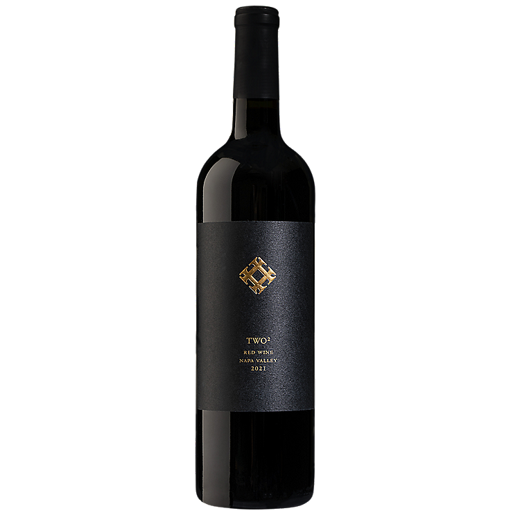 TWO SQUARED RED WINE NAPA VALLEY 2021 750ML