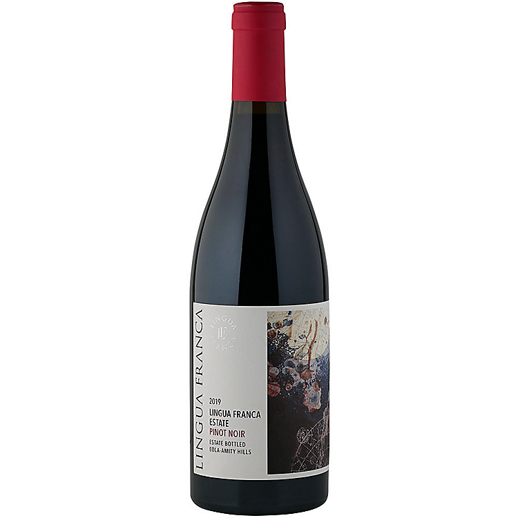 LINGUA FRANCA PINOT NOIR ESTATE EOLA AMITY HILLS 2019 750ML