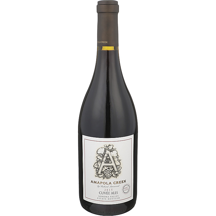 AMAPOLA CREEK RED WINE CUVEE ALIS MOON MOUNTAIN DISTRICT SONOMA COUNTY 2015 750ML