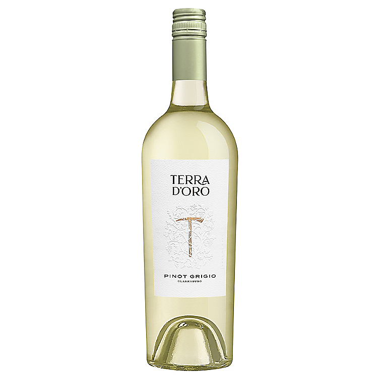 TERRA D'ORO PINOT GRIGIO CLARKSBURG 2022 750ML