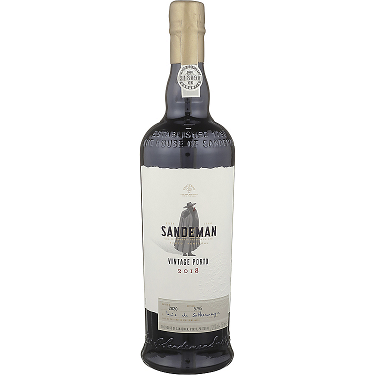 SANDEMAN PORTO VINTAGE 2018 750ML